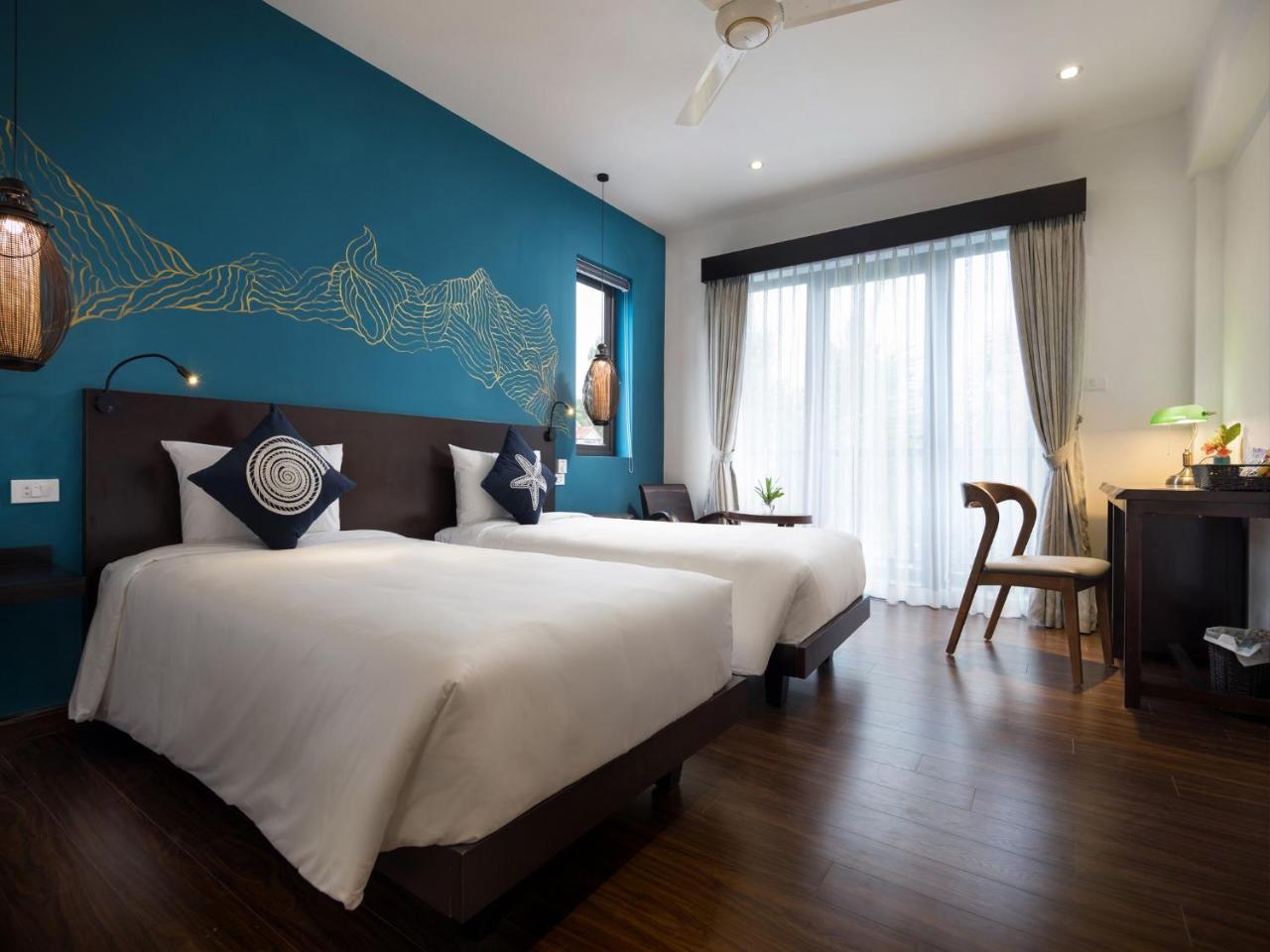 The Blue Alcove Hotel Хой Ан Екстериор снимка