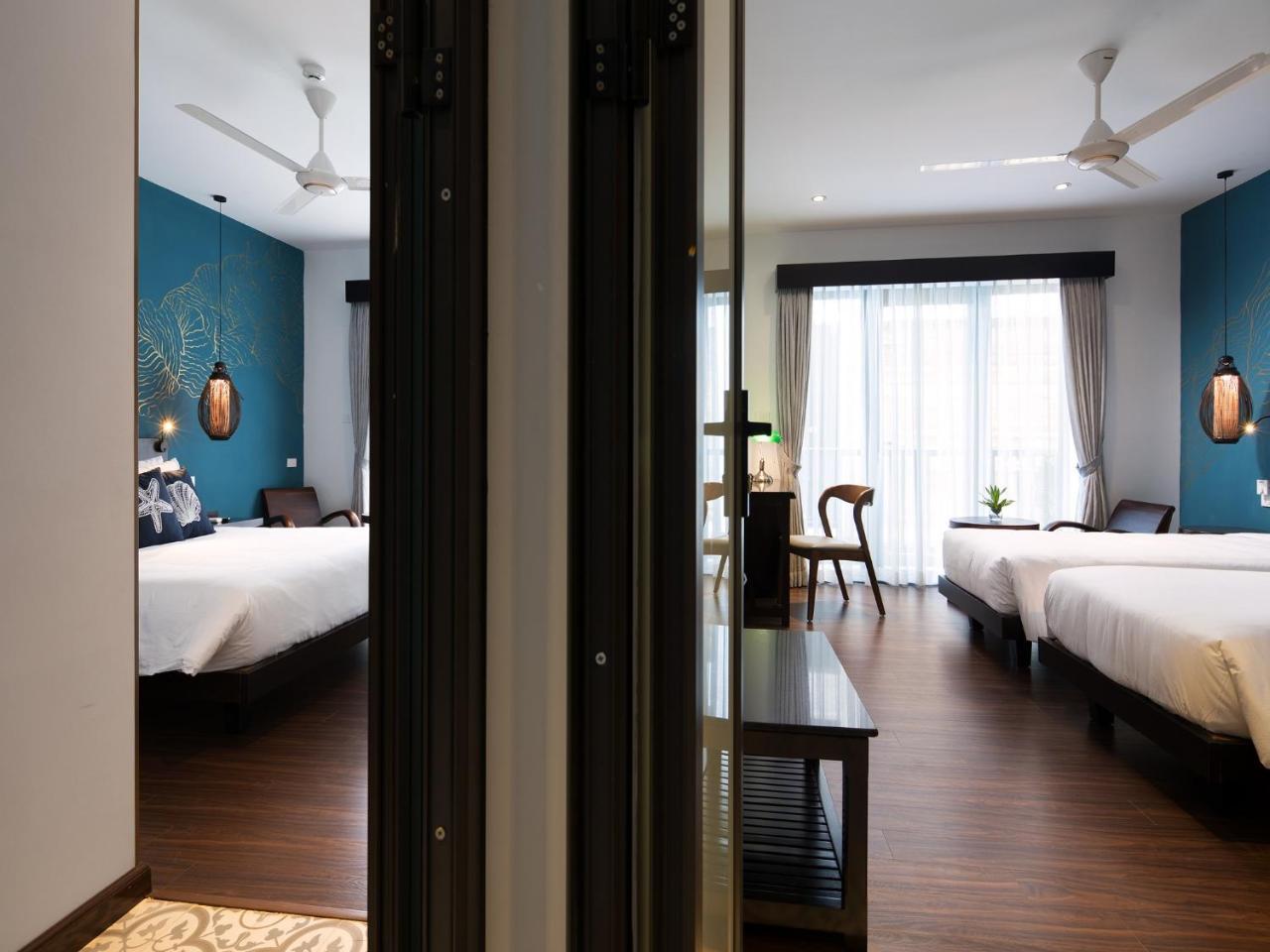 The Blue Alcove Hotel Хой Ан Екстериор снимка
