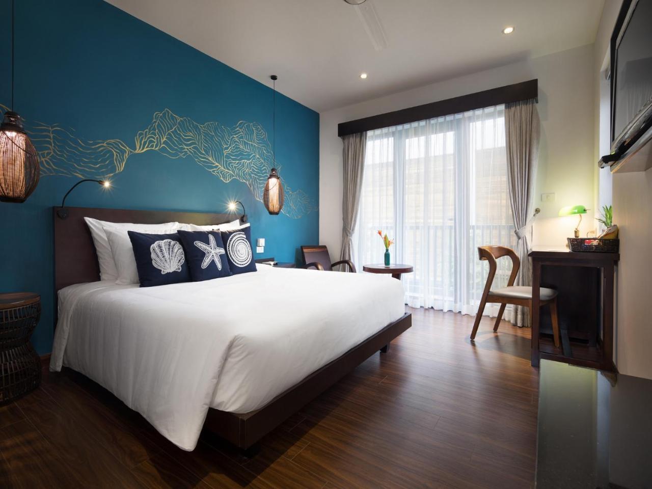 The Blue Alcove Hotel Хой Ан Екстериор снимка