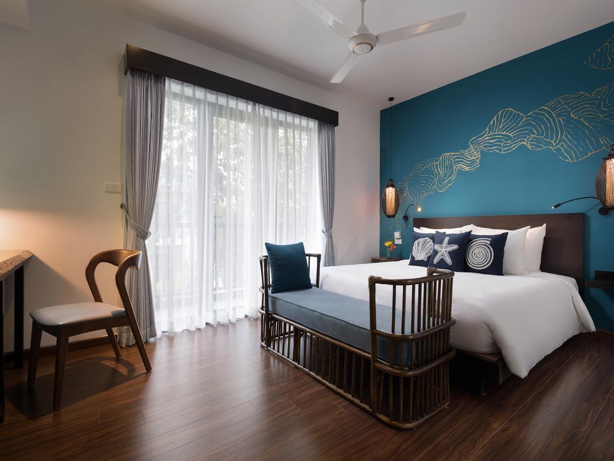 The Blue Alcove Hotel Хой Ан Екстериор снимка