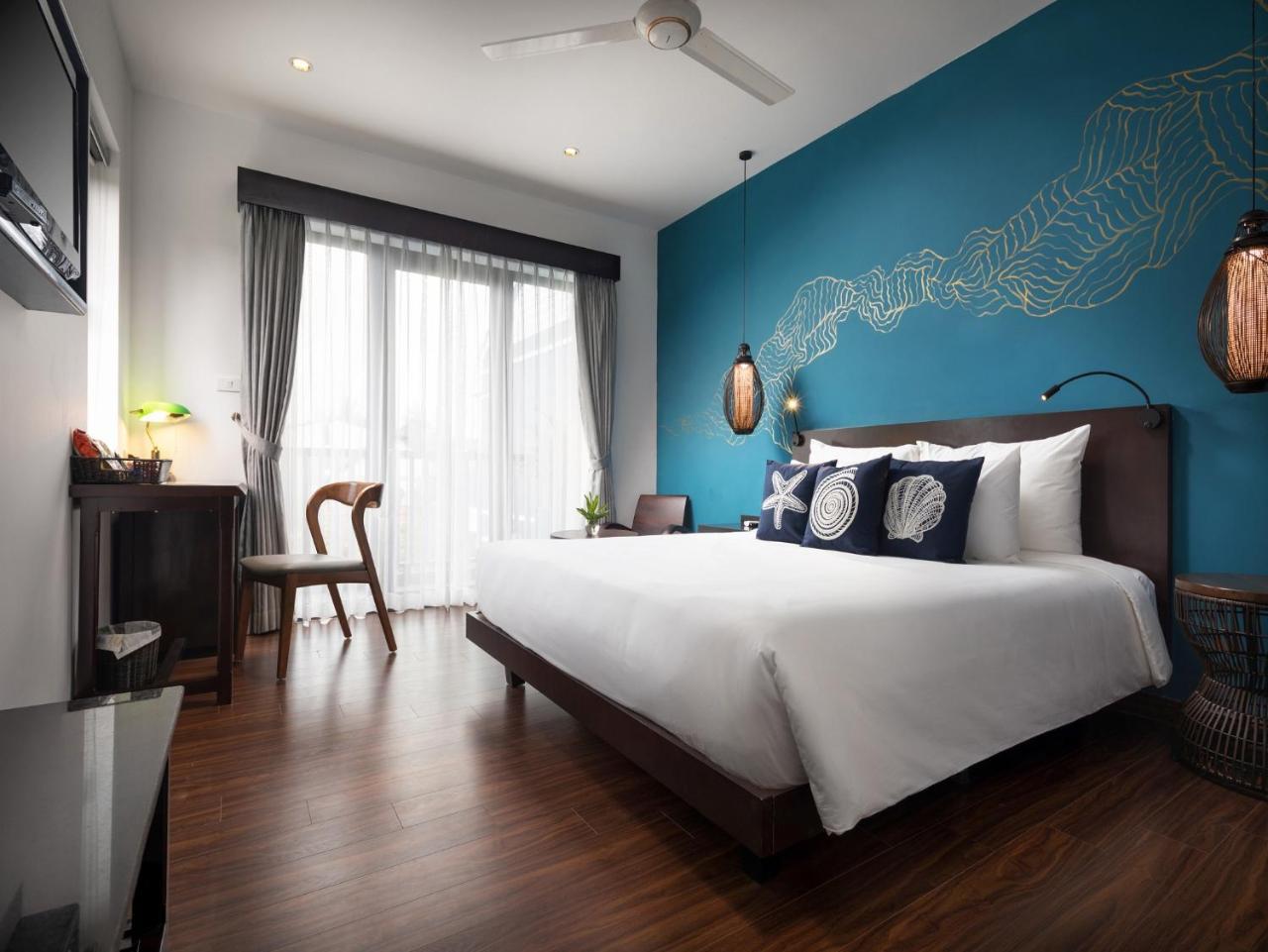 The Blue Alcove Hotel Хой Ан Екстериор снимка