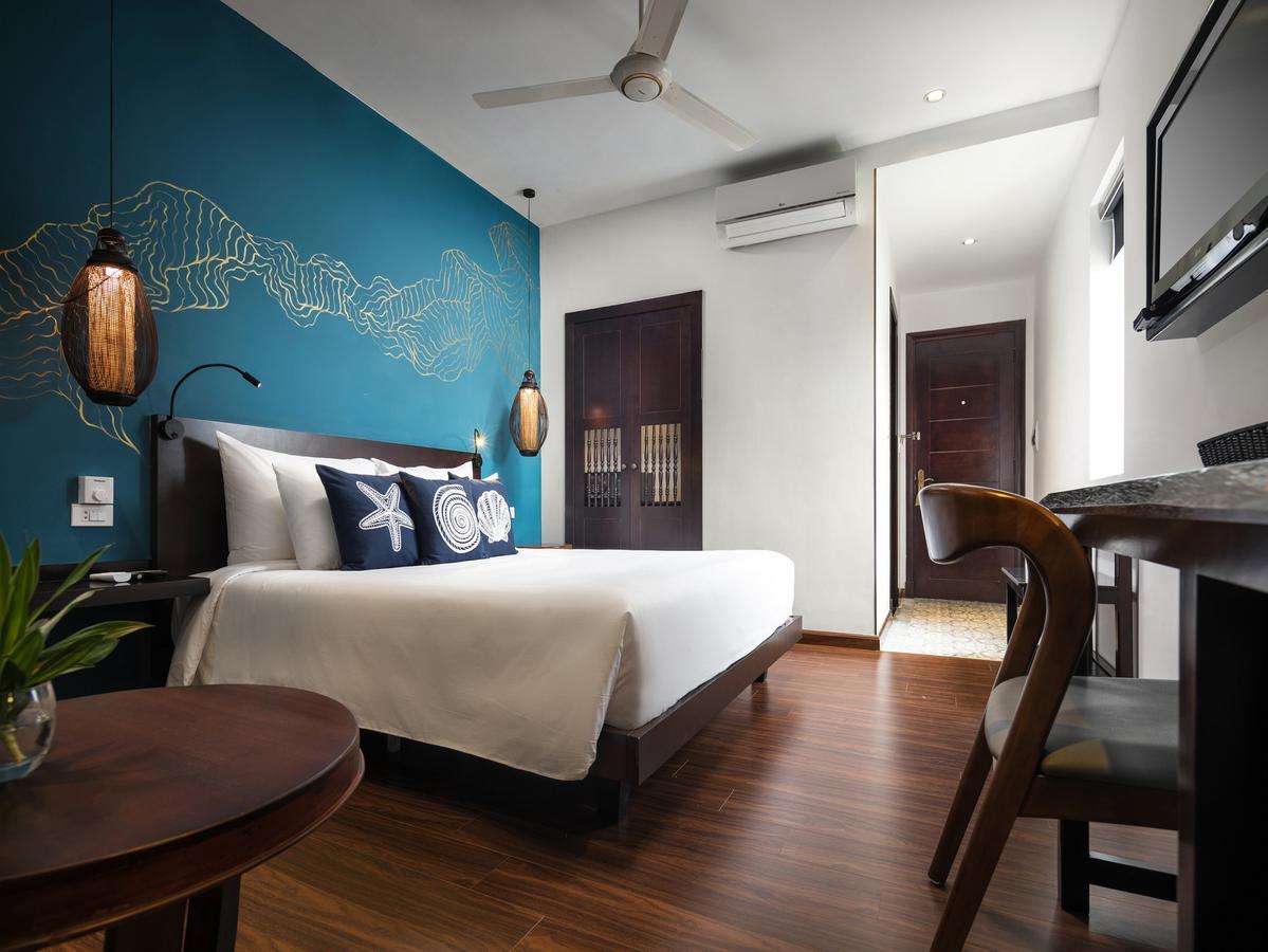 The Blue Alcove Hotel Хой Ан Екстериор снимка