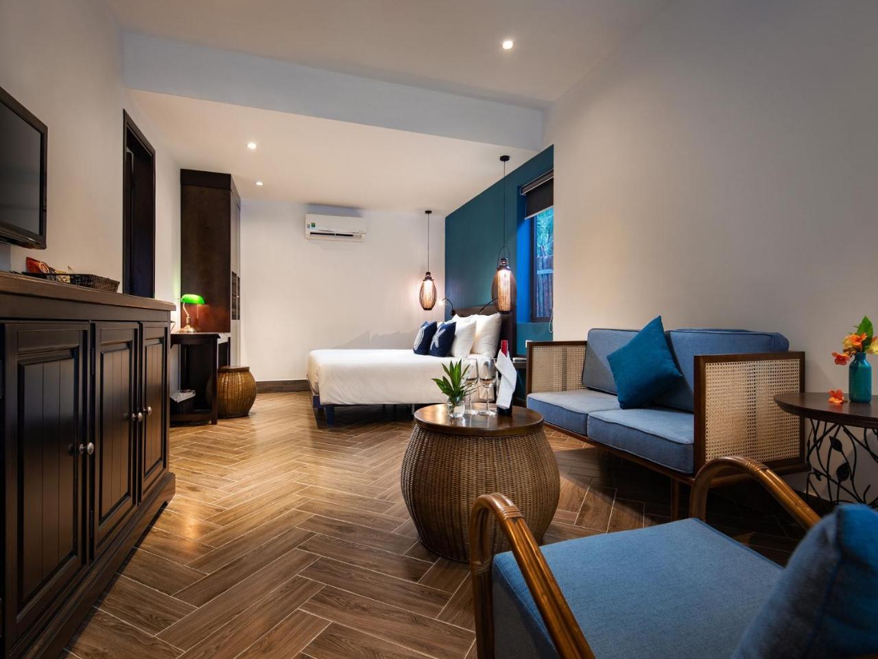 The Blue Alcove Hotel Хой Ан Екстериор снимка