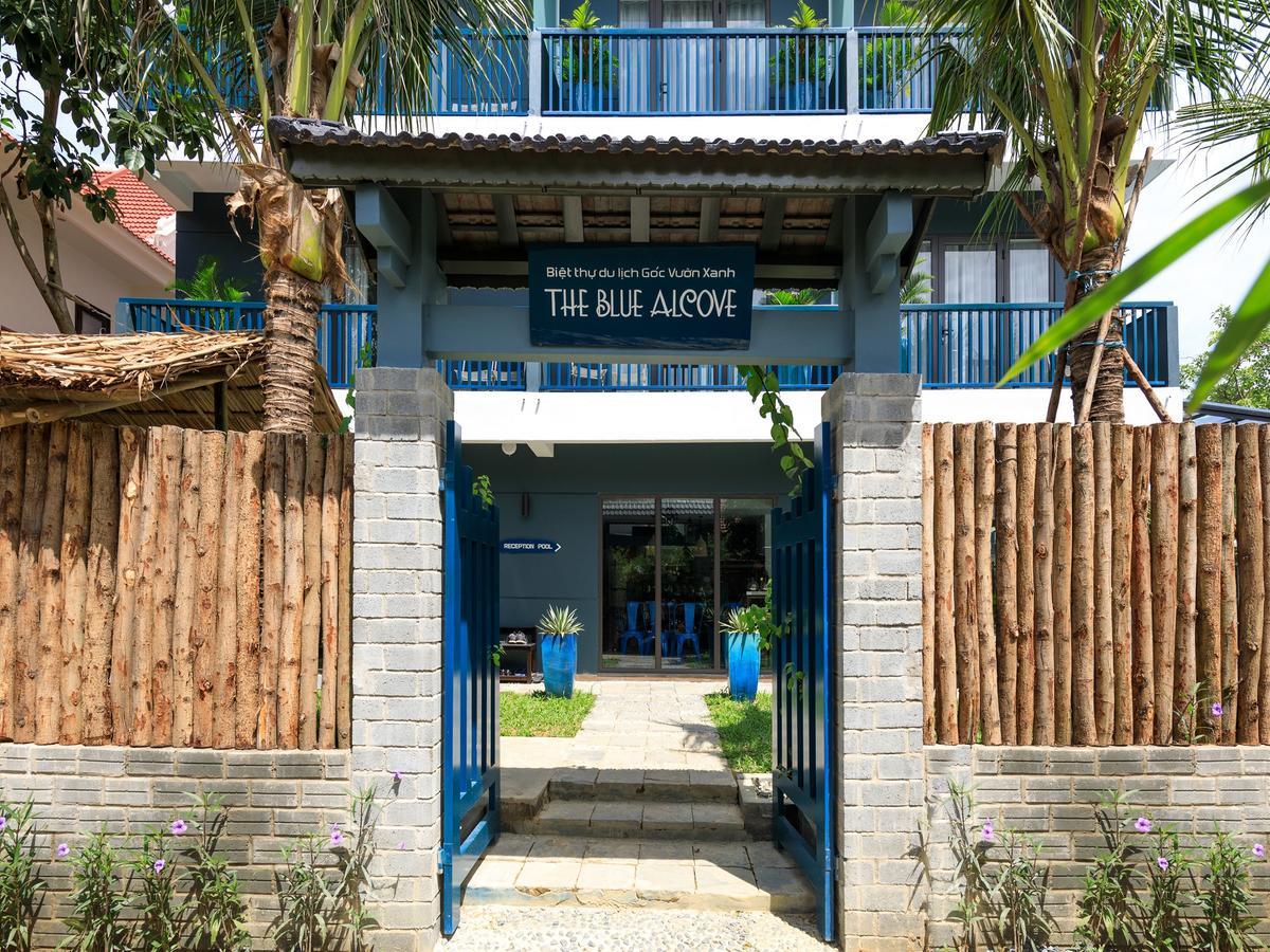 The Blue Alcove Hotel Хой Ан Екстериор снимка