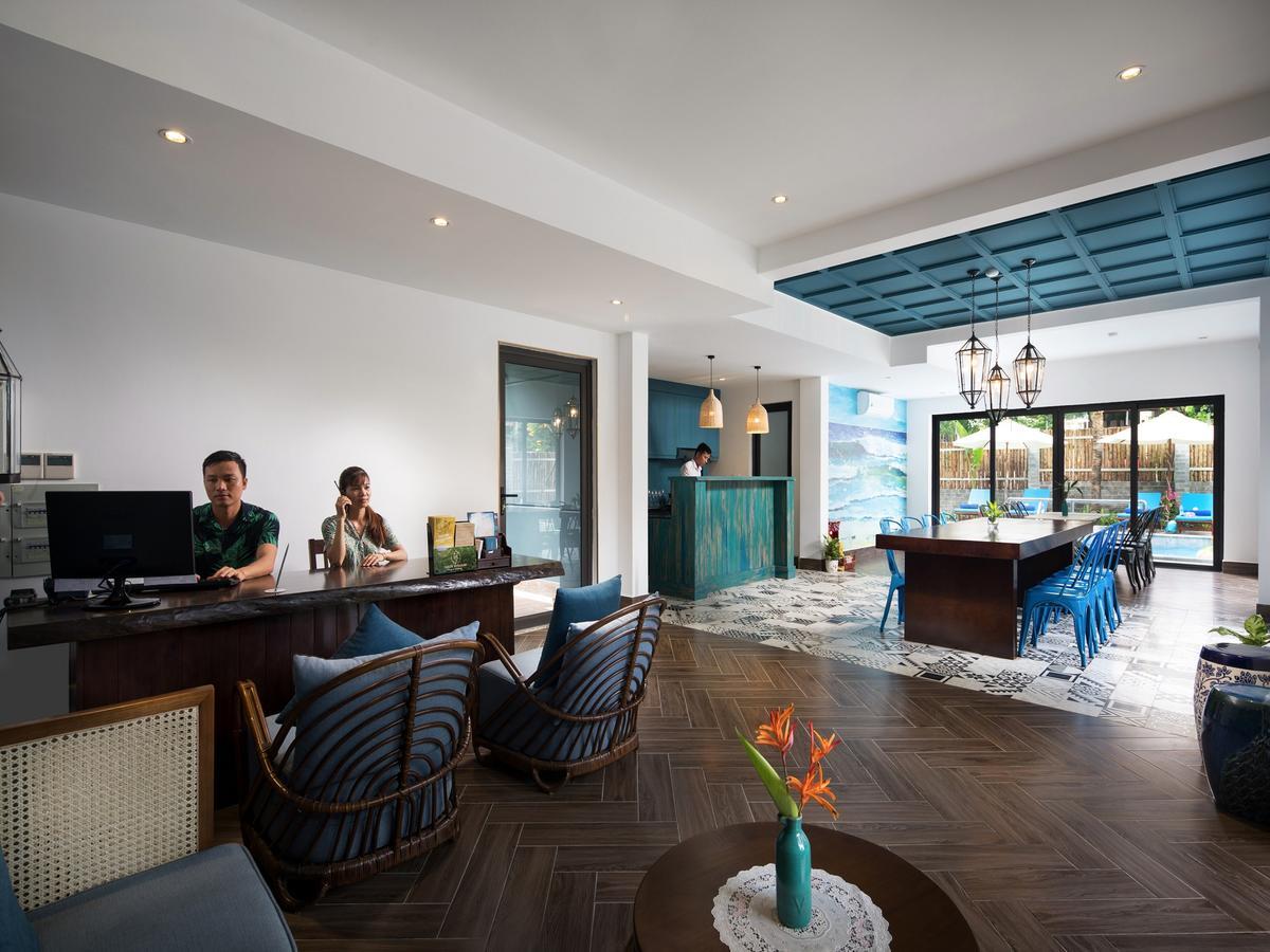 The Blue Alcove Hotel Хой Ан Екстериор снимка
