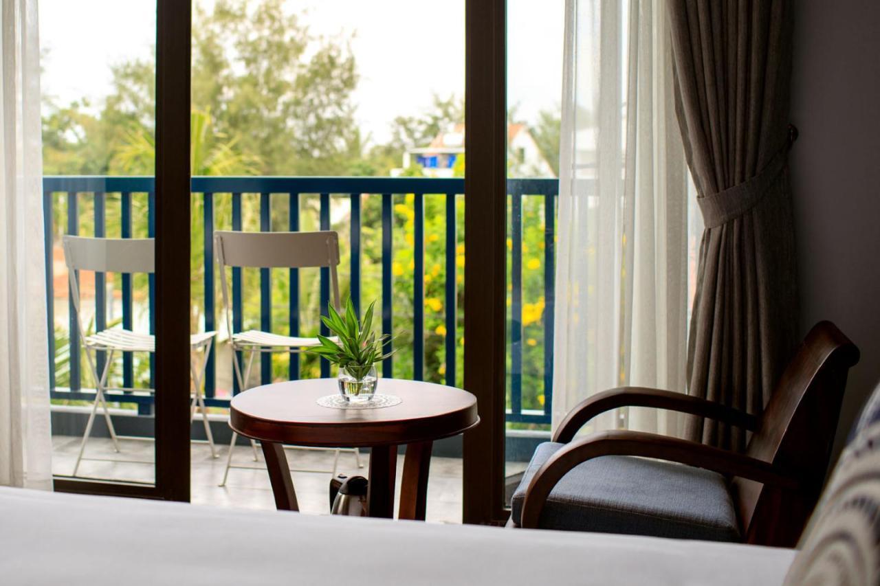 The Blue Alcove Hotel Хой Ан Екстериор снимка